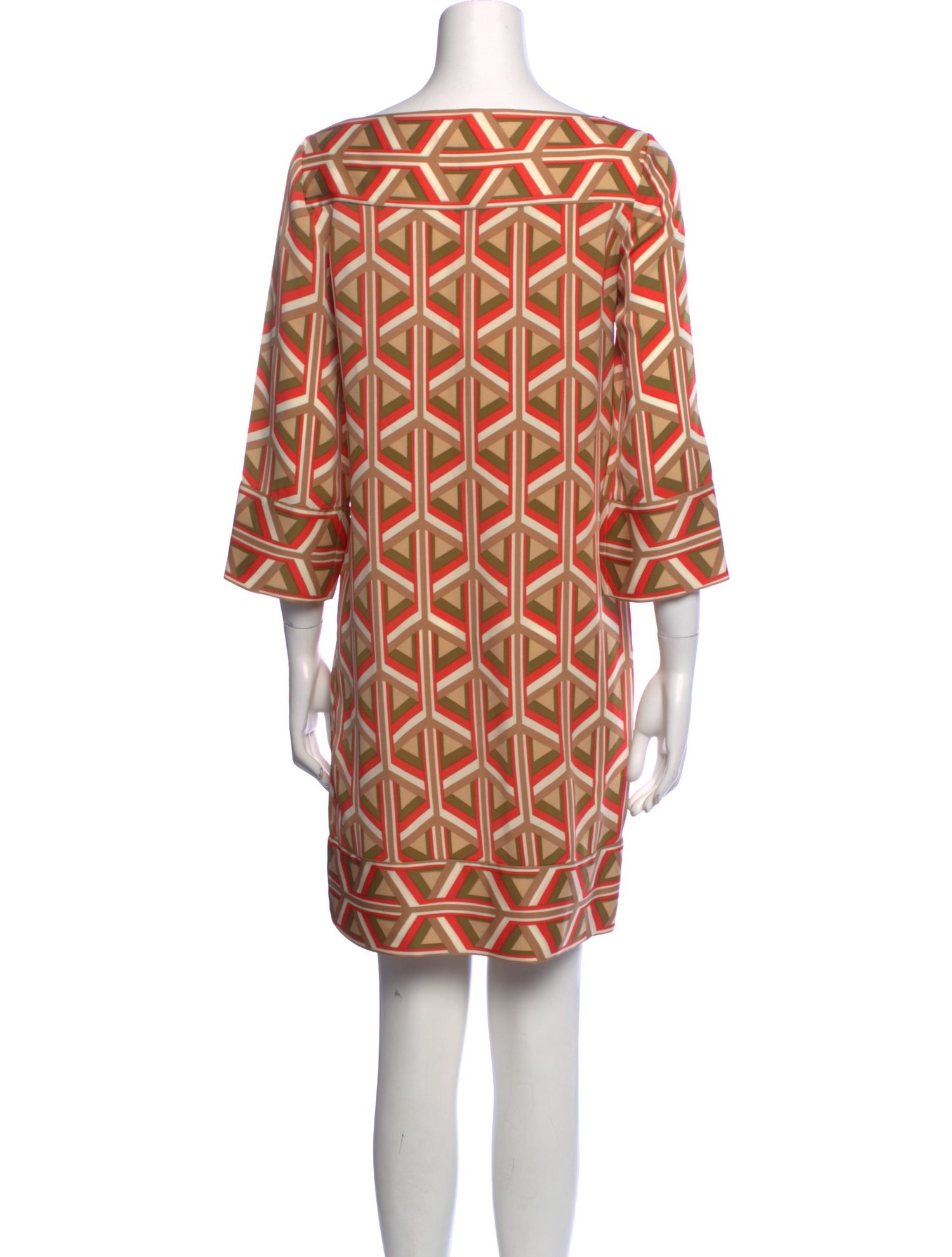 Diane von Furstenberg Silk Mini Dress